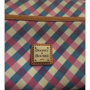Dooney & Bourke Gingham Crossbody Handbag